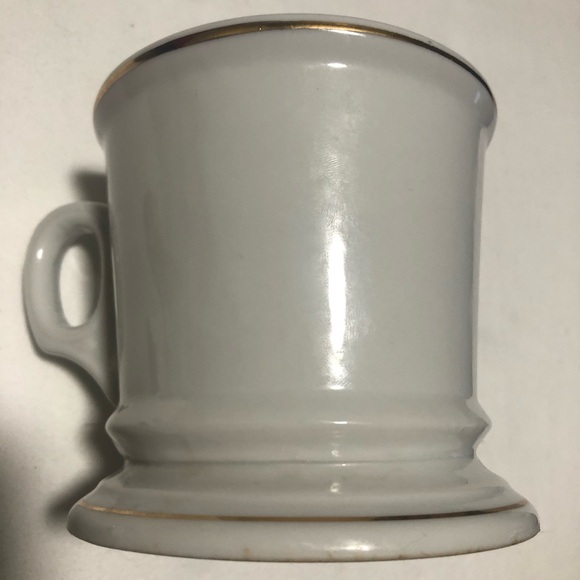 VINTAGE “Justice for All Lawyer”Mug.Ceramic Ironstone.3.5”Length 4” Weigh.Great - Picture 5 of 6